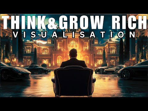 THINK & GROW RICH Visualization Ft. Napoleon Hills (Affirmations for Money, Wealth & Success)