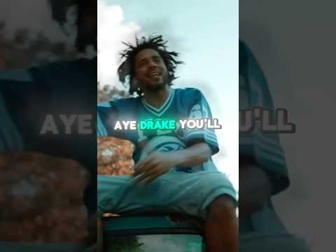 J Cole mentions Drake #shorts #jcole #fyp