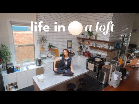 i moved into an 100 year old loft apartment…let's decorate it