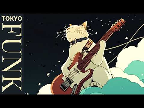/𝐧𝐨 𝐬𝐭𝐚𝐫𝐫𝐲 𝐦𝐨𝐨𝐝  | 80's Tokyo Funky Lofi Playlist 🎧 | Broadcasting Beyond | Relax & Chill