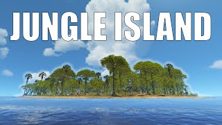 i lived on a jungle island for a rust wipe and this is what happened