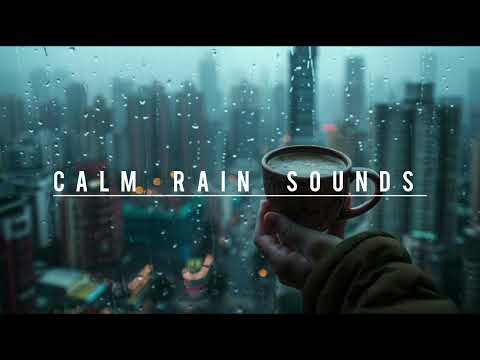escape into rain sounds, calm rain sounds for sleep, study, relax.