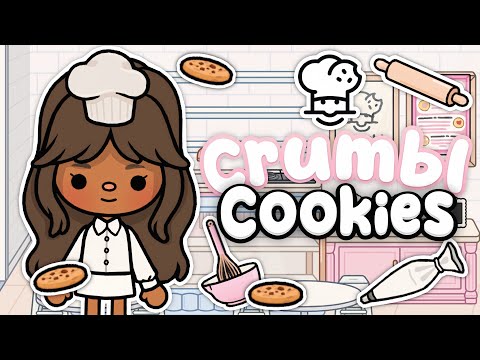 Building Crumbl Cookies In Toca Life World! 🍪 | with voices | Toca Life World