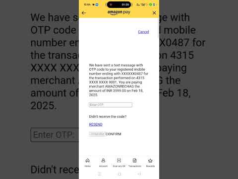 How to mobile recharge from amazon pay | Amazon pay se mobile recharge kaise karen #amazonpay