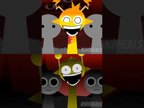 Incredibox Sprunki Wenda Treatment Vs Sprunki Retake But Wenda Treatment