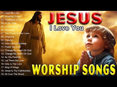 Lead Me Lord 🙏 Top Christian Worship Songs of 2025 🙏 Praise and Worship Songs Playlist