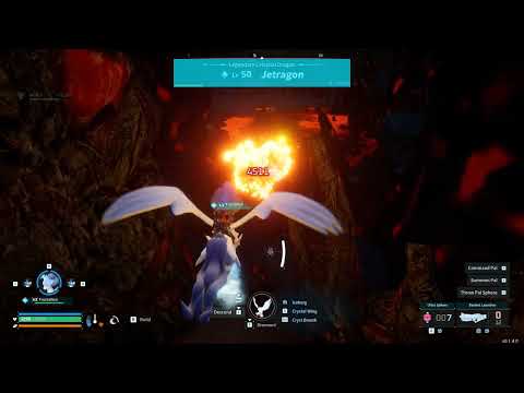 Palworld Rocket Launcher VS Jetragon