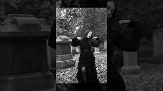Dancing with a Ghost 🖤 Anastasia Minster #gothic #dark #cinematic #goth #halloween