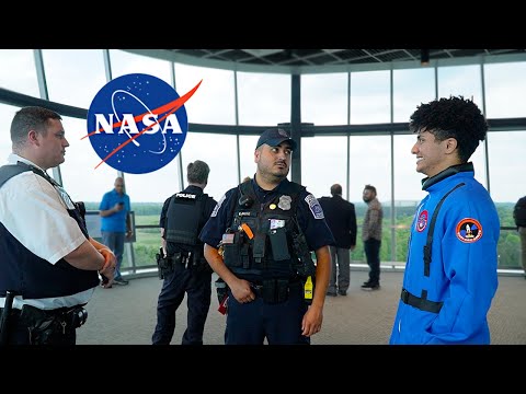 Trolling NASA Headquarters!