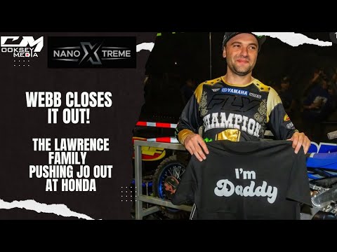 Dad Bod Wins! Webb Is A 3 Time Champ! The Lawrence's Have Turned On Jo Shimoda