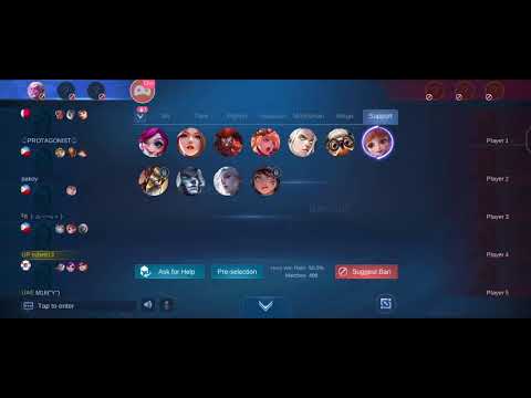 chill music mobile legend rank up