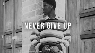 "Never Give Up" - Inspiring Rap Beat | Free Hip Hop Instrumental 2025 | YoungGotti #Instrumentals