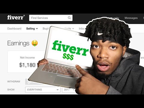 I WORKED On FIVERR For A Week And Made $___