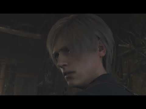 Resident Evil 4 Remake Cabin Fight!
