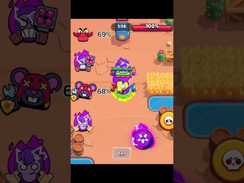 Which BRAWLER destroys FASTER ? #brawlstars #supercell #gaming