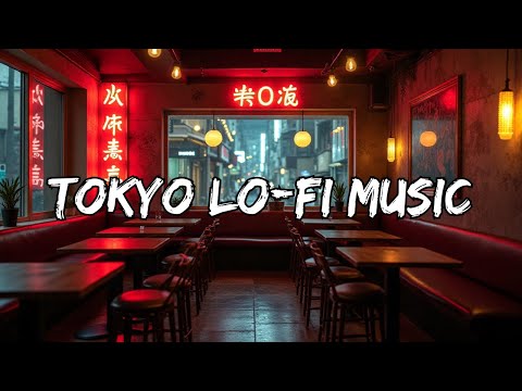 Tokyo Lofi Music for Relaxing, Sleeping & Working | Chill Beats to Stay Focused