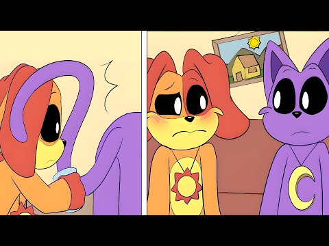 CatNap and DogDay Canine Instincts Gone Wrong | Poppy Playtime Chapter 3 | Comic Dub
