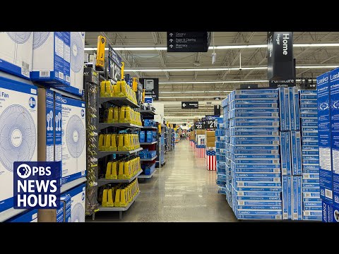 News Wrap: Walmart says it is raising prices due to tariffs