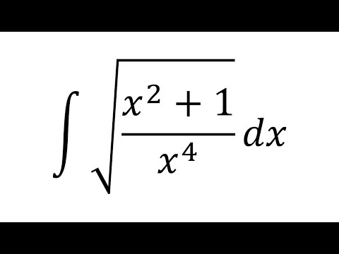 Integral of sqrt(x^2+1)/x^4
