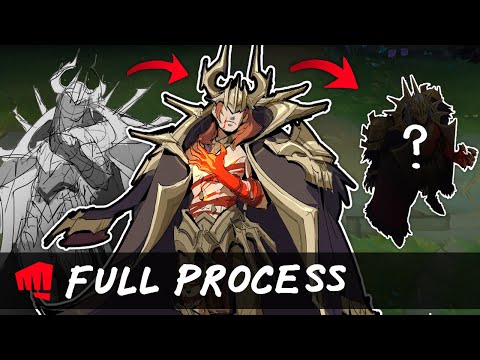 How I made an official League of Legends Skin