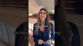 Alina Habba’s Secret Tour of Trump Force One ✈️