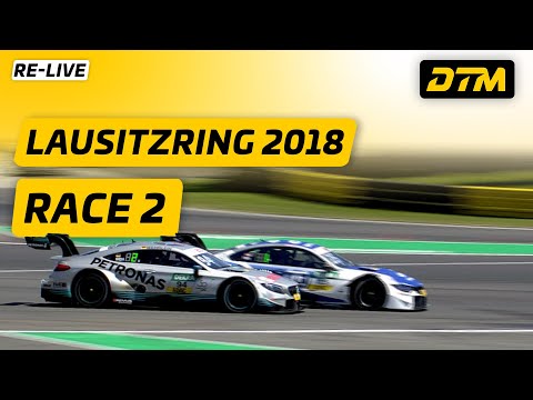 Lausitzring 2018 Race 2: Mercedes Dominates!🤯 | DTM Legacy