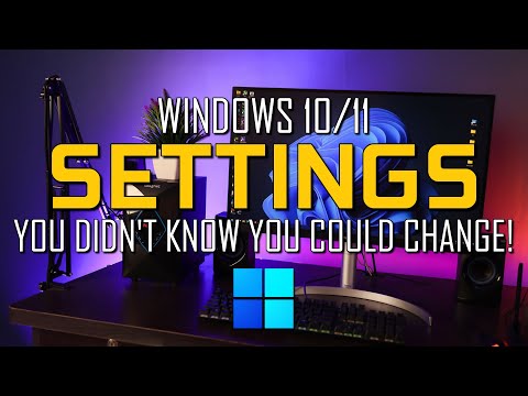 10 Windows Settings You Didn't Know You Could Change!