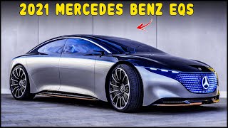 2021 Mercedes Benz EQS | Emerging Electric Car Ever!