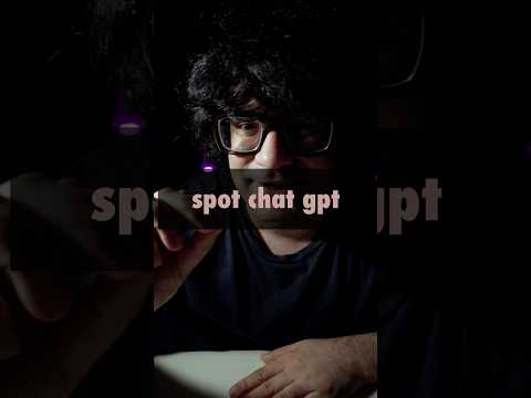 Was This Script Crafted by Chat GPT? Uncover the 2 Words That Give It Away!