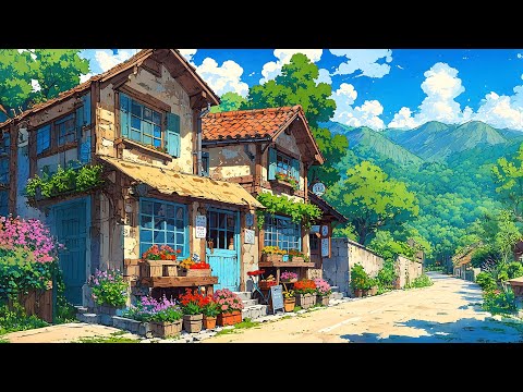 Sunny Day Chillhop | Relaxing Lofi Beats for Work, Study, and Coffee Time ☀️| ☁️Cloudy Melody 🎶