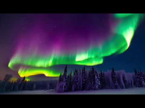 Aurora #3|Peaceful Relaxing Calming Meditation Music 静心疗愈放松心情冥想音乐