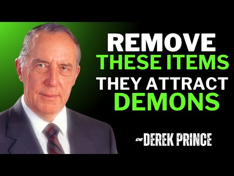 “How to Reclaim Your Home for God’s Peace and Presence”||DEREK PRINCE'S POWERFUL MESSAGE