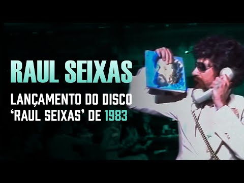 Raul Seixas lança novo disco (1983)