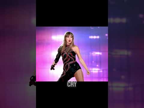 CRY! 💅 #swifties #taylorswift #fyp