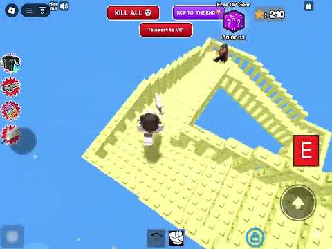 I was flinging ppl in 2000 stairs 😭😭 (I might get banned I bet lots of reported me-)
