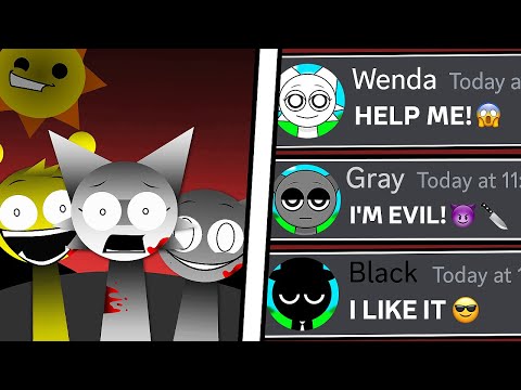 Sprunki Wenda Treatment has a DARK SECRET!! (VERY SCARY)