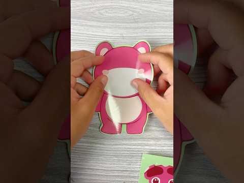 🌸Paper diy🌸 Lotso Sticker  #diy  #craftideas #cute #lotsofchocolates #asmr #paperdiy #paperdoll