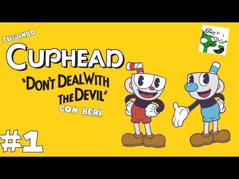 jugando #cuphead  con beri pt 1