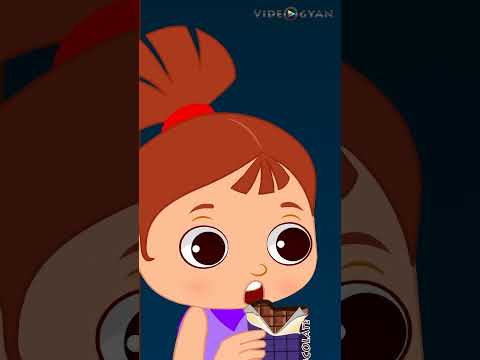 Tooth Monster Song - 1 | Fun Learning For Children | Brushing For Kids | Healthy Habits #shorts