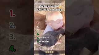 Funniest Kids Eating Everything Videos🤣 #best #tiktok