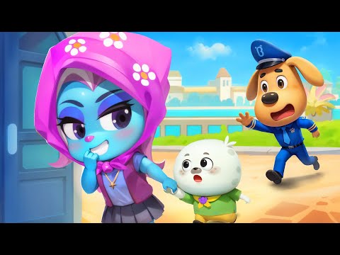 I Won't Go with Stranger | Useful Story | Safety Rules for Kids | Sheriff Labrador