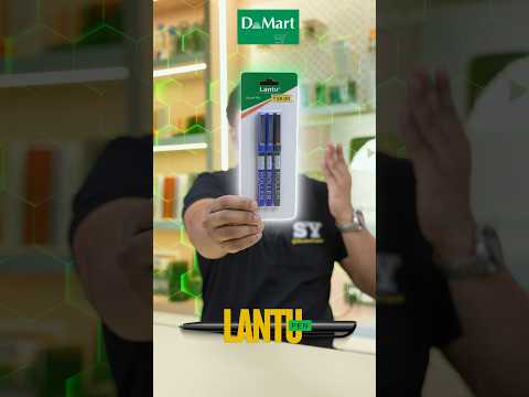 19 Rs/- Waterproof Roller Pen : Lantu Dmart #Shorts #SYShorts 629