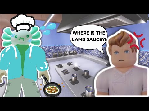 Roblox HELL'S KITCHEN Is Stressful...