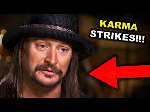 Kid Rock HUMILIATED As ICE RAID Scandal Hits Restaurant
