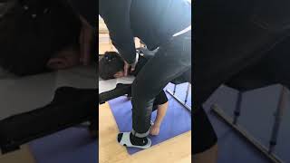 美式整脊在中国，咔咔响解决腰疼，胸闷气短，颈椎康复