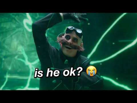 Dr. Robotnik being the most UNSERIOUS villain for 5 minutes & 42 seconds