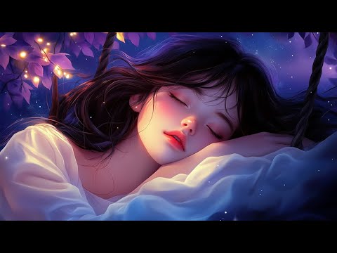 Deep Sleep Music to Cleanse Negative Energy • Calm Anxiety and Heal Emotional #sleepinstantly