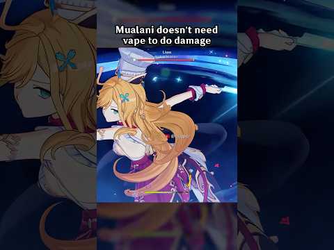 MUALANI DOESN’T NEED VAPE TO DO DAMAGE NOW