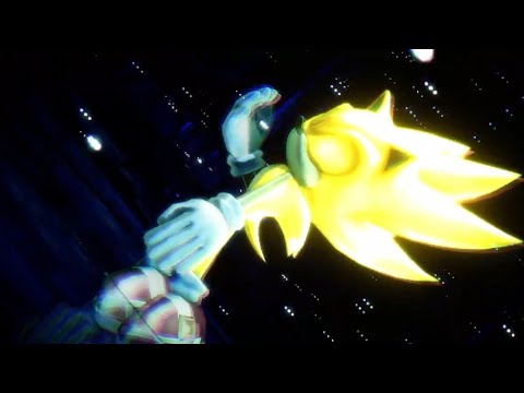 Super Sonic Dance [Halloween Special!Animation made by me]