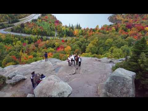 Fall 2021 - Artist Bluff Hike